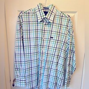 Faconnable cotton button down. Large. Excellent condition.